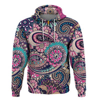 Paisley Bandana Hoodie Pattern Seamless Ver.09 RLT13 - Wonder Print Shop