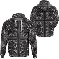 Paisley Bandana Hoodie Pattern Seamless Ver.07 RLT13 - Wonder Print Shop