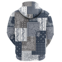 Paisley Bandana Hoodie Pattern Seamless Ver.17 RLT13 - Wonder Print Shop