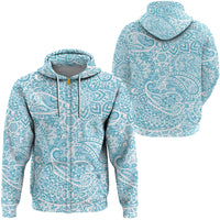 Paisley Bandana Hoodie Pattern Seamless Ver.26 RLT13 - Wonder Print Shop