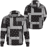 Paisley Bandana Hoodie Pattern Seamless Ver.02 RLT13 - Wonder Print Shop
