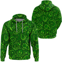 Paisley Bandana Hoodie Pattern Seamless Ver.13 RLT13 - Wonder Print Shop
