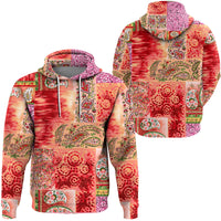 Paisley Bandana Hoodie Pattern Seamless Ver.30 RLT13 - Wonder Print Shop
