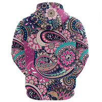 Paisley Bandana Hoodie Pattern Seamless Ver.09 RLT13 - Wonder Print Shop