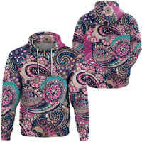 Paisley Bandana Hoodie Pattern Seamless Ver.09 RLT13 - Wonder Print Shop