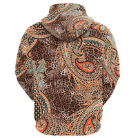 Paisley Bandana Hoodie Pattern Seamless Ver.12 RLT13 - Wonder Print Shop