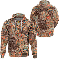 Paisley Bandana Hoodie Pattern Seamless Ver.12 RLT13 - Wonder Print Shop