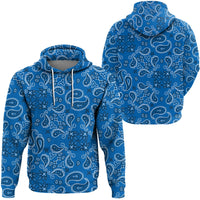 Paisley Bandana Hoodie Pattern Seamless Ver.25 RLT13 - Wonder Print Shop