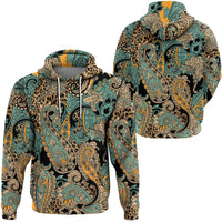 Paisley Bandana Hoodie Pattern Seamless Ver.16 RLT13 - Wonder Print Shop
