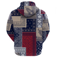 Paisley Bandana Hoodie Pattern Seamless Ver.05 RLT13 - Wonder Print Shop