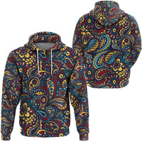 Paisley Bandana Hoodie Pattern Seamless Ver.24 RLT13 - Wonder Print Shop