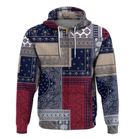 Paisley Bandana Hoodie Pattern Seamless Ver.05 RLT13 - Wonder Print Shop