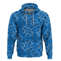 Paisley Bandana Hoodie Pattern Seamless Ver.25 RLT13 - Wonder Print Shop
