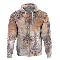 Paisley Bandana Hoodie Pattern Seamless Ver.29 RLT13 - Wonder Print Shop