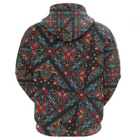 Paisley Bandana Hoodie Pattern Seamless Ver.21 RLT13 - Wonder Print Shop