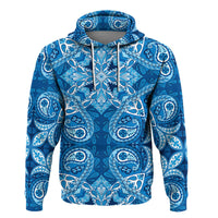 Paisley Bandana Hoodie Pattern Seamless Ver.34 RLT13 - Wonder Print Shop