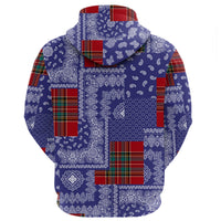 Paisley Bandana Hoodie Pattern Seamless Ver.14 RLT13 - Wonder Print Shop