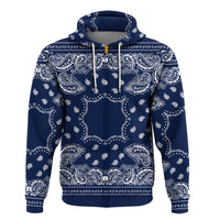 Paisley Bandana Hoodie Pattern Seamless Ver.20 RLT13 - Wonder Print Shop
