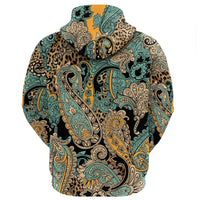 Paisley Bandana Hoodie Pattern Seamless Ver.16 RLT13 - Wonder Print Shop