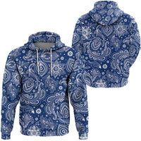 Paisley Bandana Hoodie Pattern Seamless Ver.06 RLT13 - Wonder Print Shop