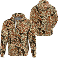 Paisley Bandana Hoodie Pattern Seamless Ver.08 RLT13 - Wonder Print Shop