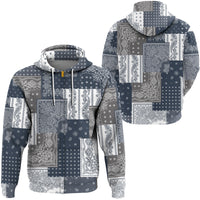 Paisley Bandana Hoodie Pattern Seamless Ver.17 RLT13 - Wonder Print Shop