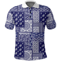 Paisley Polo Shirt Bandana Pattern Seamless Ver.217 RLT13 - Wonder Print Shop