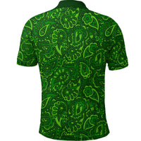 Paisley Polo Shirt Bandana Pattern Seamless Ver.215 RLT13 - Wonder Print Shop