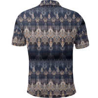 Paisley Polo Shirt Bandana Pattern Seamless Ver.211 RLT13 - Wonder Print Shop