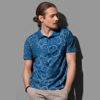 Paisley Polo Shirt Bandana Pattern Seamless Ver.214 RLT13 - Wonder Print Shop