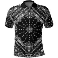 Paisley Polo Shirt Bandana Pattern Seamless Ver.199 RLT13 - Wonder Print Shop