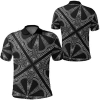 Paisley Polo Shirt Bandana Pattern Seamless Ver.221 RLT13 - Wonder Print Shop