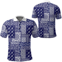 Paisley Polo Shirt Bandana Pattern Seamless Ver.217 RLT13 - Wonder Print Shop