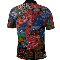 Paisley Polo Shirt Bandana Pattern Seamless Ver.208 RLT13 - Wonder Print Shop