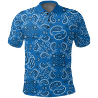 Paisley Polo Shirt Bandana Pattern Seamless Ver.214 RLT13 - Wonder Print Shop