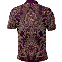 Paisley Polo Shirt Bandana Pattern Seamless Ver.210 RLT13 - Wonder Print Shop