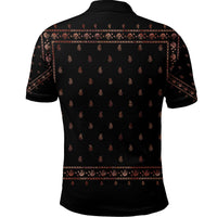 Paisley Polo Shirt Bandana Pattern Seamless Ver.224 RLT13 - Wonder Print Shop