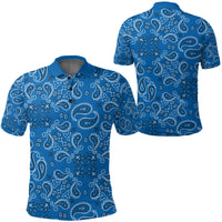 Paisley Polo Shirt Bandana Pattern Seamless Ver.214 RLT13 - Wonder Print Shop