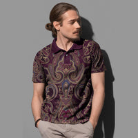 Paisley Polo Shirt Bandana Pattern Seamless Ver.210 RLT13 - Wonder Print Shop