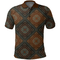 Paisley Polo Shirt Bandana Pattern Seamless Ver.220 RLT13 - Wonder Print Shop