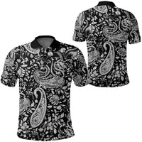 Paisley Polo Shirt Bandana Pattern Seamless Ver.205 RLT13 - Wonder Print Shop
