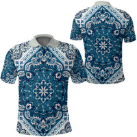 Paisley Polo Shirt Bandana Pattern Seamless Ver.222 RLT13 - Wonder Print Shop