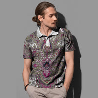Paisley Polo Shirt Bandana Pattern Seamless Ver.204 RLT13 - Wonder Print Shop
