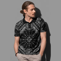 Paisley Polo Shirt Bandana Pattern Seamless Ver.199 RLT13 - Wonder Print Shop