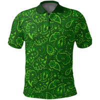 Paisley Polo Shirt Bandana Pattern Seamless Ver.215 RLT13 - Wonder Print Shop