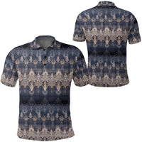 Paisley Polo Shirt Bandana Pattern Seamless Ver.211 RLT13 - Wonder Print Shop