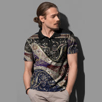 Paisley Polo Shirt Bandana Pattern Seamless Ver.196 RLT13 - Wonder Print Shop