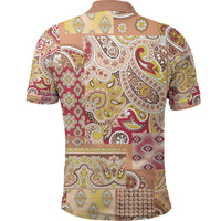 Paisley Polo Shirt Bandana Pattern Seamless 188 RLT13 - Wonder Print Shop