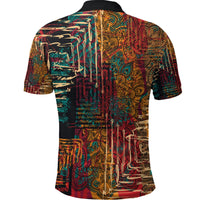 Paisley Polo Shirt Bandana Pattern Seamless Ver.207 RLT13 - Wonder Print Shop