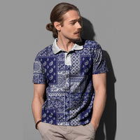 Paisley Polo Shirt Bandana Pattern Seamless Ver.217 RLT13 - Wonder Print Shop